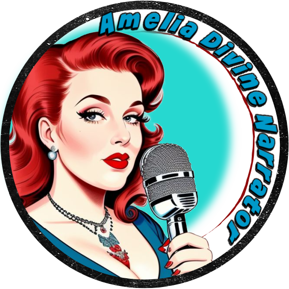 Amelia Divine, Narrator