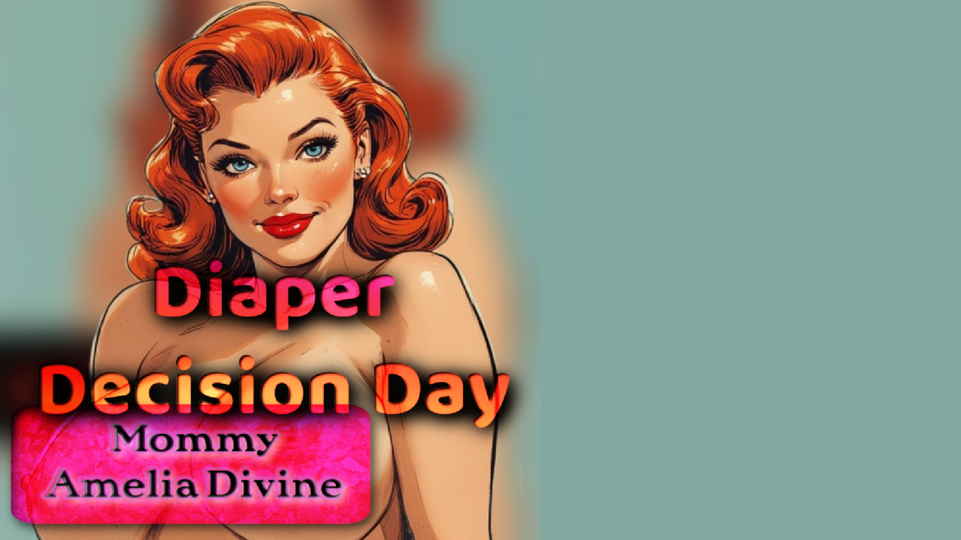 Mommy Amelia Divine - Diaper Decision Day 1920