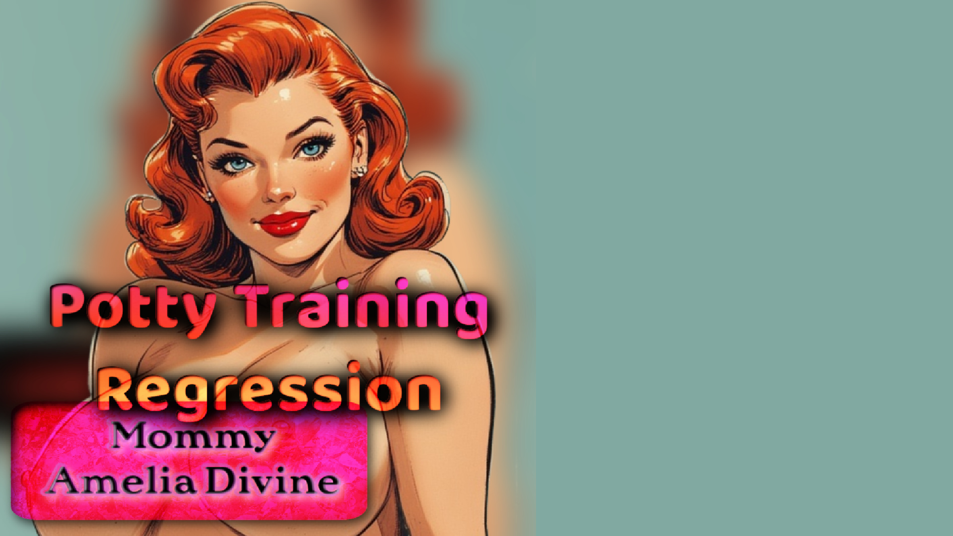 Mommy Amelia Divine - Potty Training Regression 1920