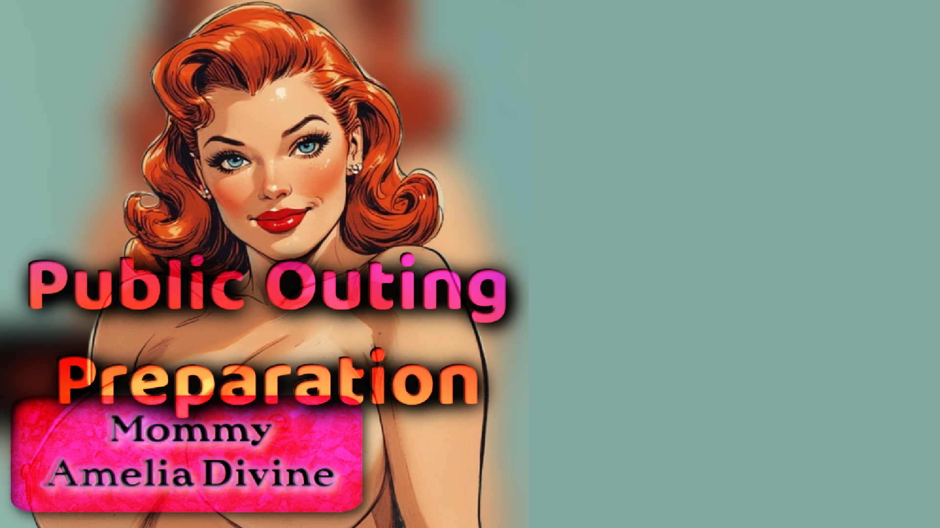 Mommy Amelia Divine - Public Outing Preparation 1920