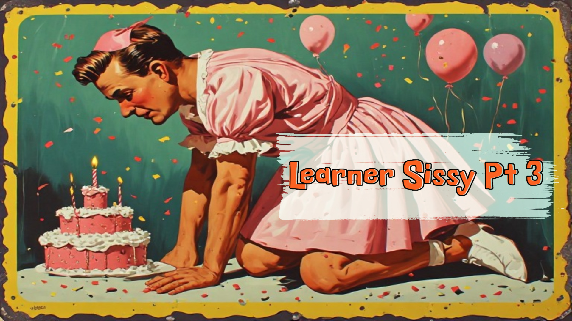 Learner Sissy pt3